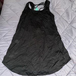 Black Xhilaration Bathingsuit Coverup